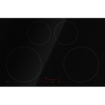 ASKO HI 2841 FBG1 Induction hob Finish: Black glass Installation: supported and wired