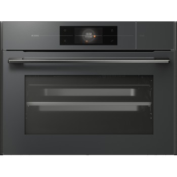 Asko OCS8478GG combined glass graphite glass