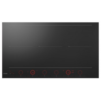 ASKO HID 956 GC Induction hob Celsius ° Cooking Finish: Black Glass Installation: Support
