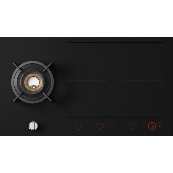 Asko Hig 89524 MGF1 Plan Comb / Induction and Gas Cooking Sincro mat finish. Fusion Volcano Wok Fusion Burner Furner: Yes