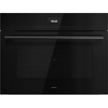ASKO OCM 24 BGH Combined Microwave Oven Color: Black Glass Door Type: Ultra Cool Door