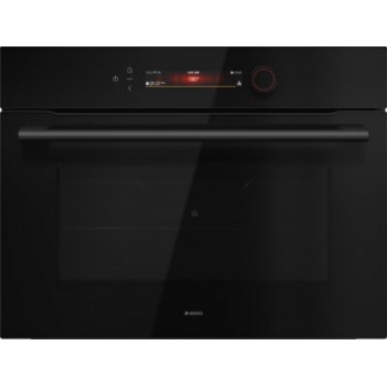 ASKO OCM 54 BGH Combined Microwave Oven Color: Black Glass Door Type: Ultra Cool Door