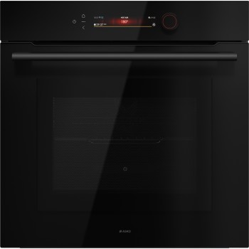 Asko OCM 56 BGH Combined Microwave Oven Color: Black Glass Door Type: Ultra Cool Door