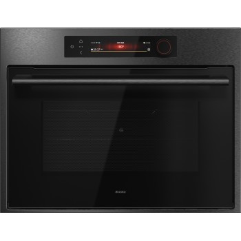ASKO OCM 64 BSH BROKE OVEN Microwave Black Steel Door type: Ultra Cool Door