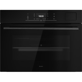 Asko OCS 24 BGH Full Steam oven Color: Black Glass Door type: Ultra Cool Doo