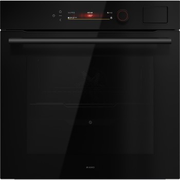 Asko OCS 56 BGH Full Steam oven Color: Black Glass Door type: Ultra Cool Door
