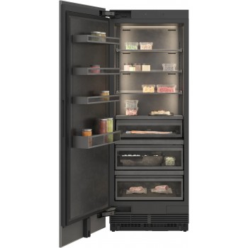 Gaggenau Devious Refrigeration Centers Express-Serie Gefrierschrank 213,4 x 76,2 cm RVF477190