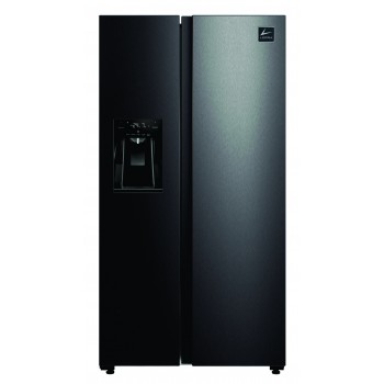 Lofra-Kühlschrank nebeneinander professionell 29180012 gf0ds918 / 0 dunkel inox
