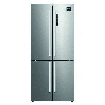 Lofra-Vier-Tür-Kühlschrank nebeneinander 29180013 GF0S819 / 0 Edelstahl
