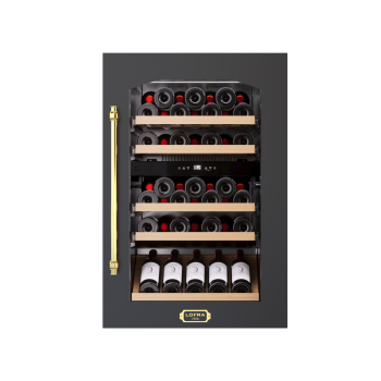 Lofra Wine cellar 29320838 ZBRNM41MD / 0 Brass Black Matt Electric