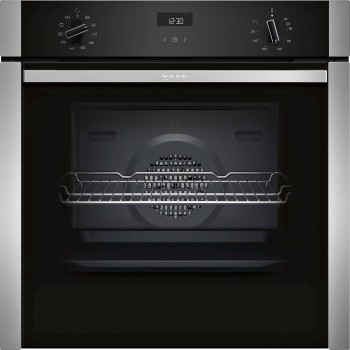 Neff B3ACE4AN3F Electric oven cm 60 stainless steel