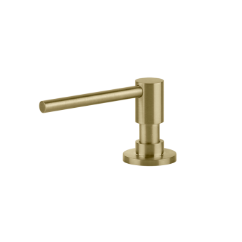 GESSI 29660 727 Seifenspender, belastet von HIGH. Gebürstetes Bronze