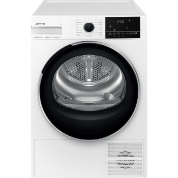 Smeg DNP08SEC Asciugatrice Libera installazione Capacità di carico: 8 kg Classe energetica: C