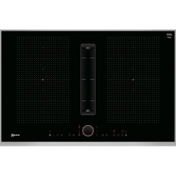 Neff N 90 Induction plan with integrated hood 80 cm T58TL6EN2