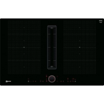 Neff N 90 Piano a induzione con cappa integrata 80 cm T58PS6BX0