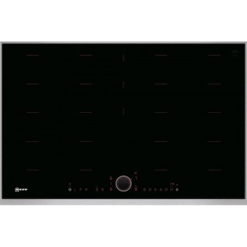 Neff N 90 Piano cottura a induzione 80 cm nero T68TL6UN2