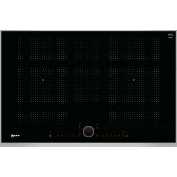 Neff N 90 Piano cottura a induzione 80 cm nero T68TS6RN0