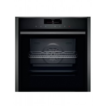 Neff N 90 Steam recessed oven 60 x 60 cm graphite B48FT68G0