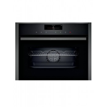 Neff N 90 Compact steam built-in oven 60 x 45 cm graphite C18FT28G0