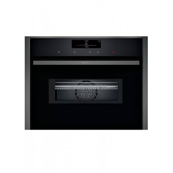 Neff N 90 Compact oven combined with recessed microwave 60 x 45 cm graphite C28MT27G0