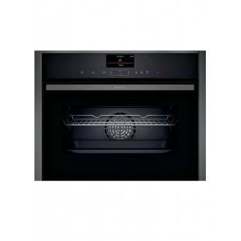 Neff N 90 Compact steam built-in oven 60 x 45 cm graphite C17FS22G0