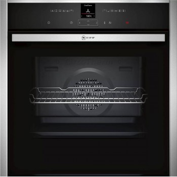 Neff N 70 Recessed oven 60 x 60 cm Stainless steel B27CR22N1