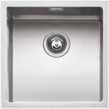 1X4040I BARAZZA SQUARE R15 FILOINC 40X40 H195 STAINLESS STEEL