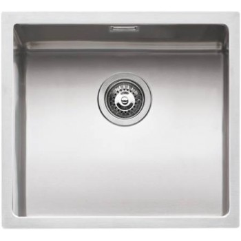 1X4540I BARAZZA VASCA QUADRA R15 FILOINC 45X40 H195 INOX RIVENDITORE AUTORIZZATO BARAZZA