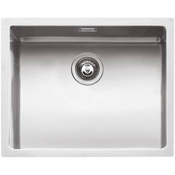 1X5040S BARAZZA SQUARE R15 SUBTOP 50X40 H195 STAINLESS STEEL AUTHORIZED DEALER BARAZZA