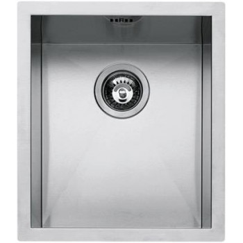 1Q3440S BARAZZA SQUARE R0 SUBTOP 34X40 H215 STAINLESS STEEL AUTHORIZED DEALER BARAZZA