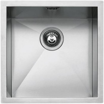 1Q4040S BARAZZA VASCA QUADRA R0 SOTTOTOP 40X40 H215 INOX RIVENDITORE AUTORIZZATO BARAZZA