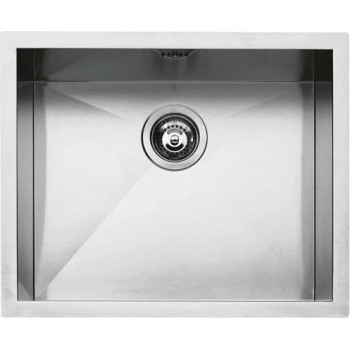1Q5040S BARAZZA VASCA QUADRA R0 SOTTOTOP 50X40 H215 INOX RIVENDITORE AUTORIZZATO BARAZZA