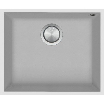 1QSO61BS BARAZZA VASCA QUADRA SOUL SOTTOTOP 50X40 1V BGRANITE BIANCO RIVENDITORE AUTORIZZATO BARAZZA