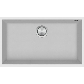 1QSO81BS BARAZZA VASCA QUADRA SOUL SOTTOTOP 725X40 1V BGRANITE BIANCO RIVENDITORE AUTORIZZATO BARAZZA