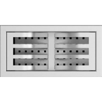 1CSP BARAZZA SCOLAPIATTI FÜR 3 PIACTS INOX RIVENDITORE