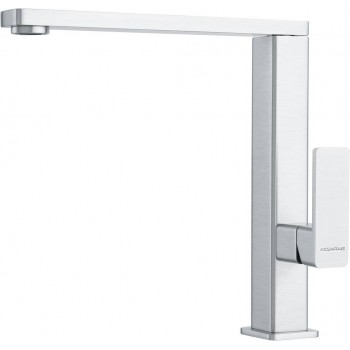 1RUBMLBI BARAZZA RUBINETTO MISCELATLAB IN INOX SATINATO RIVENDITORE AUTORIZZATO BARAZZA