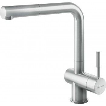 1RUBMSTD BARAZZA RUBINETTO MISCELATSTEEL DOCCIA ACCIAO INOX RIVENDITORE AUTORIZZATO BARAZZA