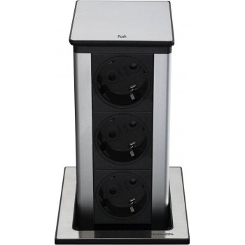 1TPQE BARAZZA SQUARE EXTRACTABLE SOCKET TOWER BARAZZA AUTHORIZED DEALER