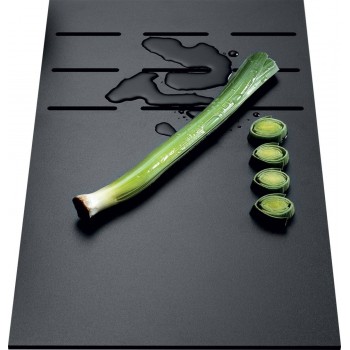 1TGMD BARAZZA TAGLIERE GOCCIOLATOIO MULTIUSO MOOD HPL NERO DA 40X24 RIVENDITORE AUTORIZZATO BARAZZA