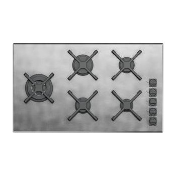 1PUN95 BARAZZA PCOTT UNIQUE INC DA 90 4FFTC INOX VINTAGE RIVENDITORE AUTORIZZATO BARAZZA