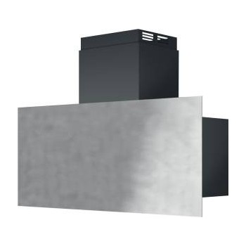 1KUNP91 BARAZZA CAPPA UNIQUE PARETE DA 90 INOX VINTAGE RIVENDITORE AUTORIZZATO BARAZZA