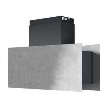 1KUNI91 BARAZZA CAPPA UNIQUE ISOLA DA 90  INOX VINTAGE RIVENDITORE AUTORIZZATO BARAZZA