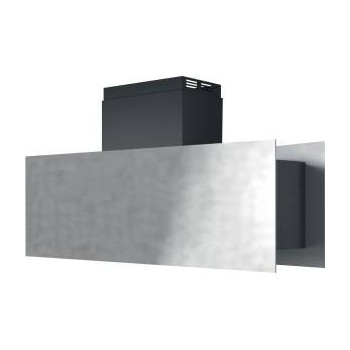 1KUNI121 BARAZZA CAPPA UNIQUE ISOLA DA 120 INOX VINTAGE RIVENDITORE