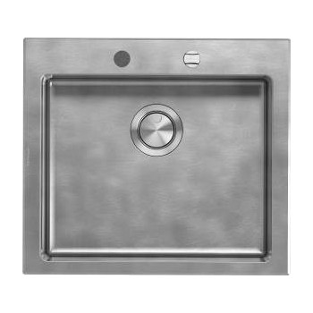 1LUN61 BARAZZA LAVUNIQUE INC 58X51 1V INOX VINTAGE RIVENDITORE AUTORIZZATO BARAZZA