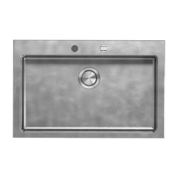 1LUN81 BARAZZI INC 79X51 1V INOX VINTAGE RIVENDITORE