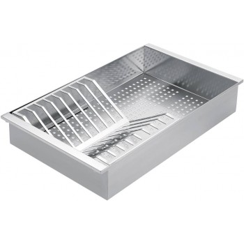 1VSLB BARAZZO LAB FORATO CSCOLAPIATTI INOX DA 25X485 RIVENDITORE AUTORIZATION BARAZZA