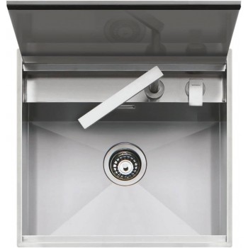 1LLB60 BARAZZA LAVLAB COVER INCFILO 57X51 1VINOX  RUBMISC BFREE ABBATTIBILE RIVENDITORE AUTORIZZATO BARAZZA