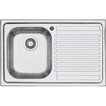 1LFS81S BARAZZA LAVBFAST INC 79X50 1VGSX INOX RIVENDITORE BARAZZA