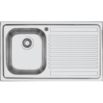 1LFS91S BARAZZA LAVBFAST INC 86X50 1VGSX INOX RIVENDITORE AUTORIZZATO BARAZZA