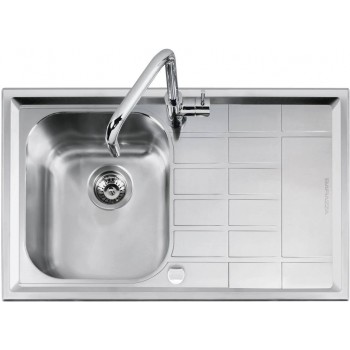 1LLV901D BARAZZA LAVBLEVEL INC 86X50 1VGDX INOX RIVENDITORE BARAZZIZATION